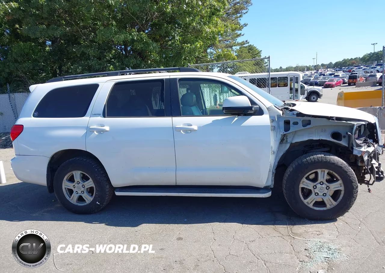 2008 Toyota Sequoia Limited 5.7L V8 VIN:5TDBY68A48S006006 - 14