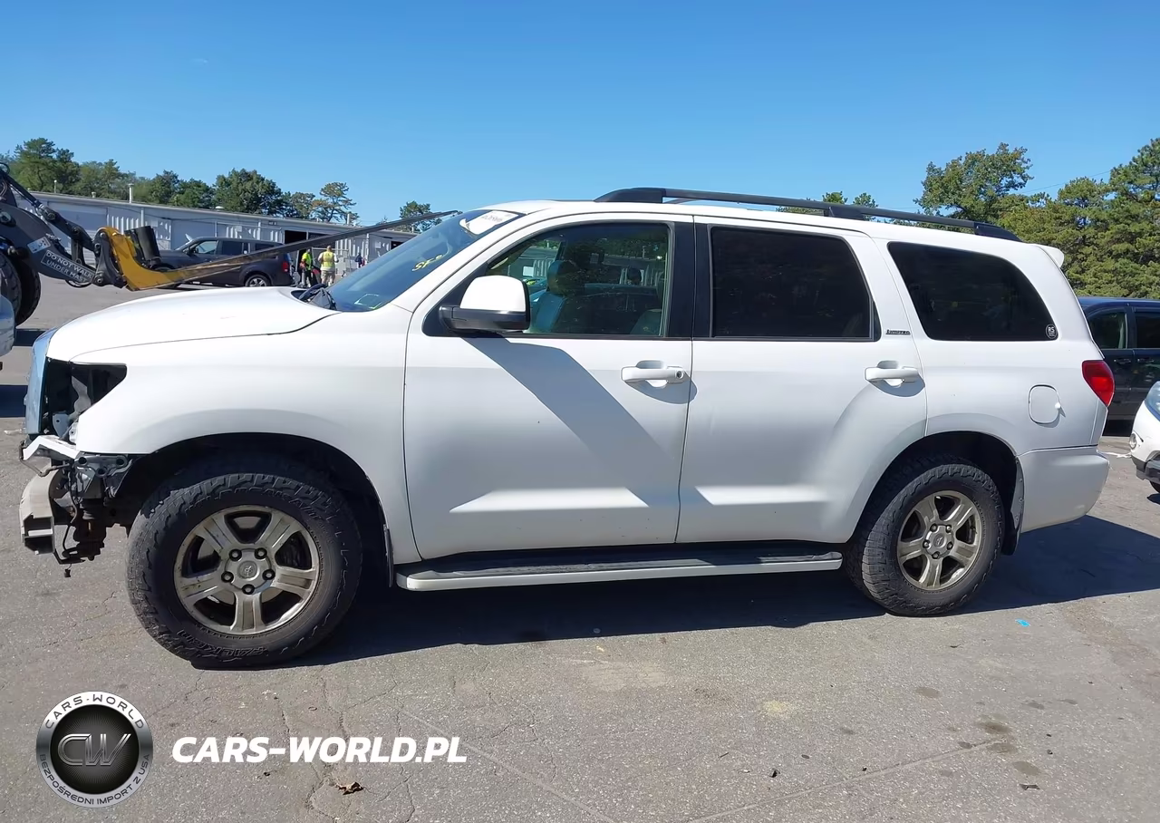2008 Toyota Sequoia Limited 5.7L V8 VIN:5TDBY68A48S006006 - 15