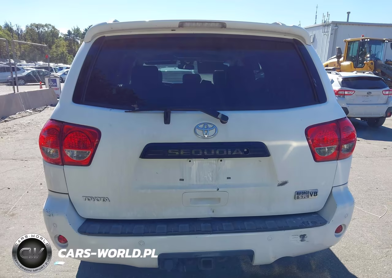 2008 Toyota Sequoia Limited 5.7L V8 VIN:5TDBY68A48S006006 - 17