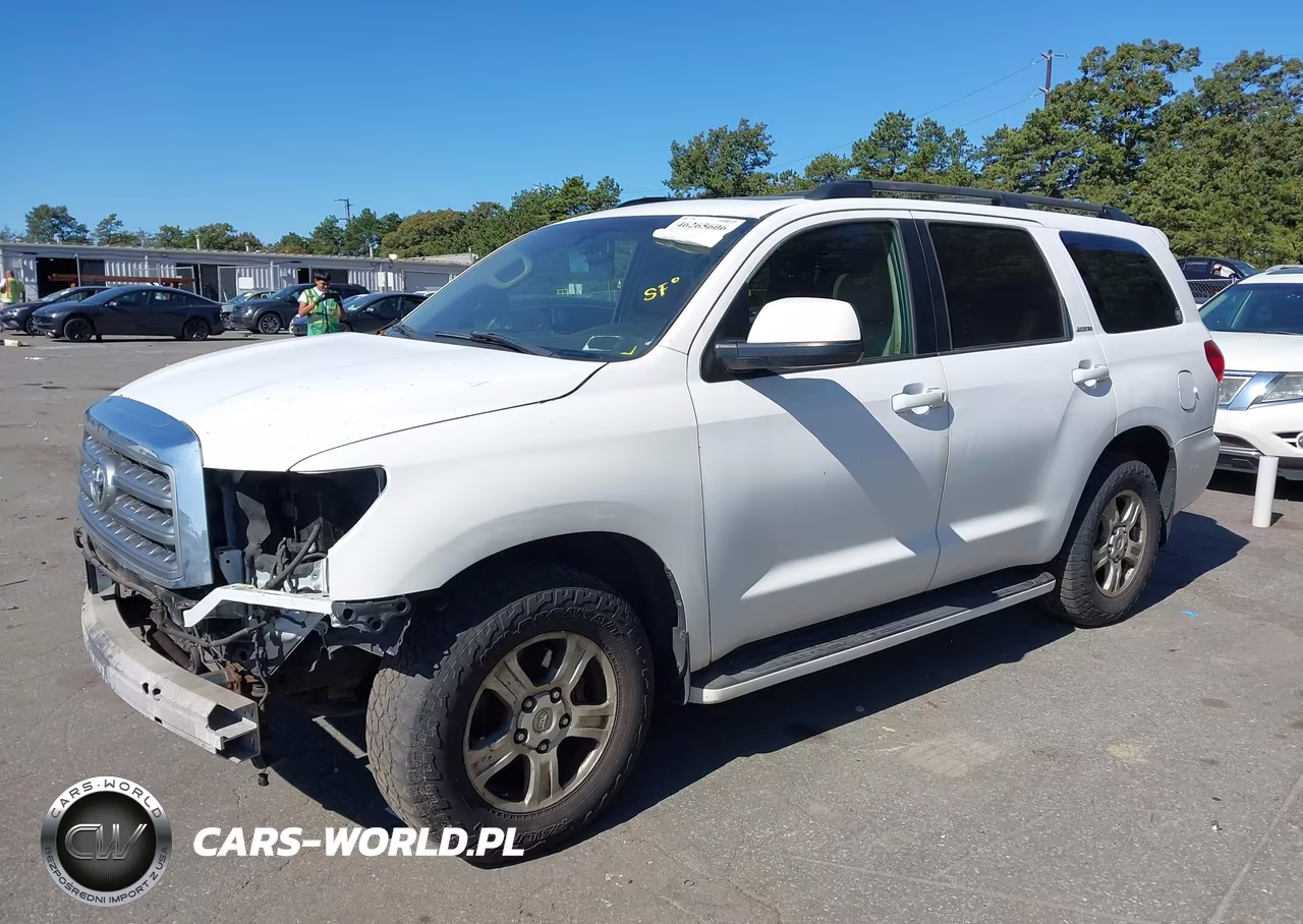 2008 Toyota Sequoia Limited 5.7L V8 VIN:5TDBY68A48S006006 - 2