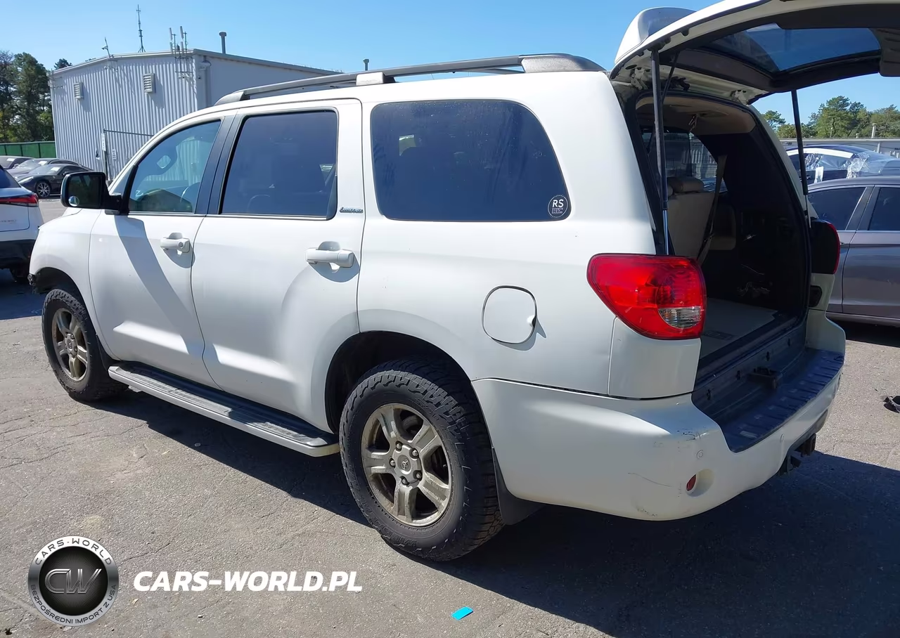 2008 Toyota Sequoia Limited 5.7L V8 VIN:5TDBY68A48S006006 - 3