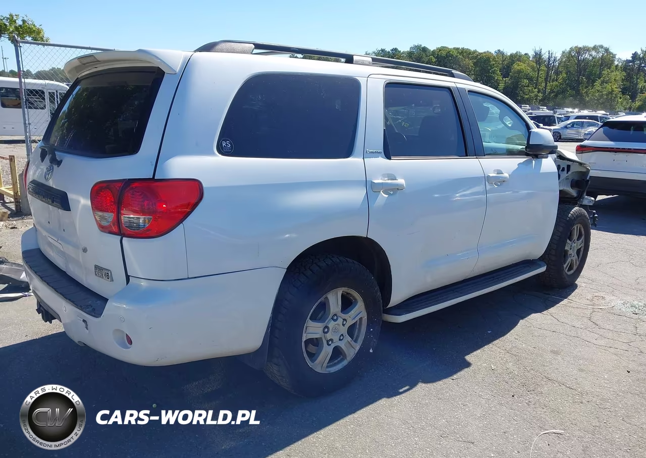 2008 Toyota Sequoia Limited 5.7L V8 VIN:5TDBY68A48S006006 - 4