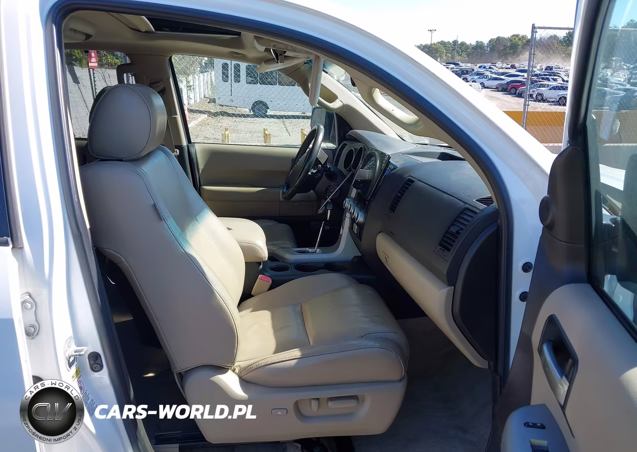 2008 Toyota Sequoia Limited 5.7L V8 VIN:5TDBY68A48S006006 - 5