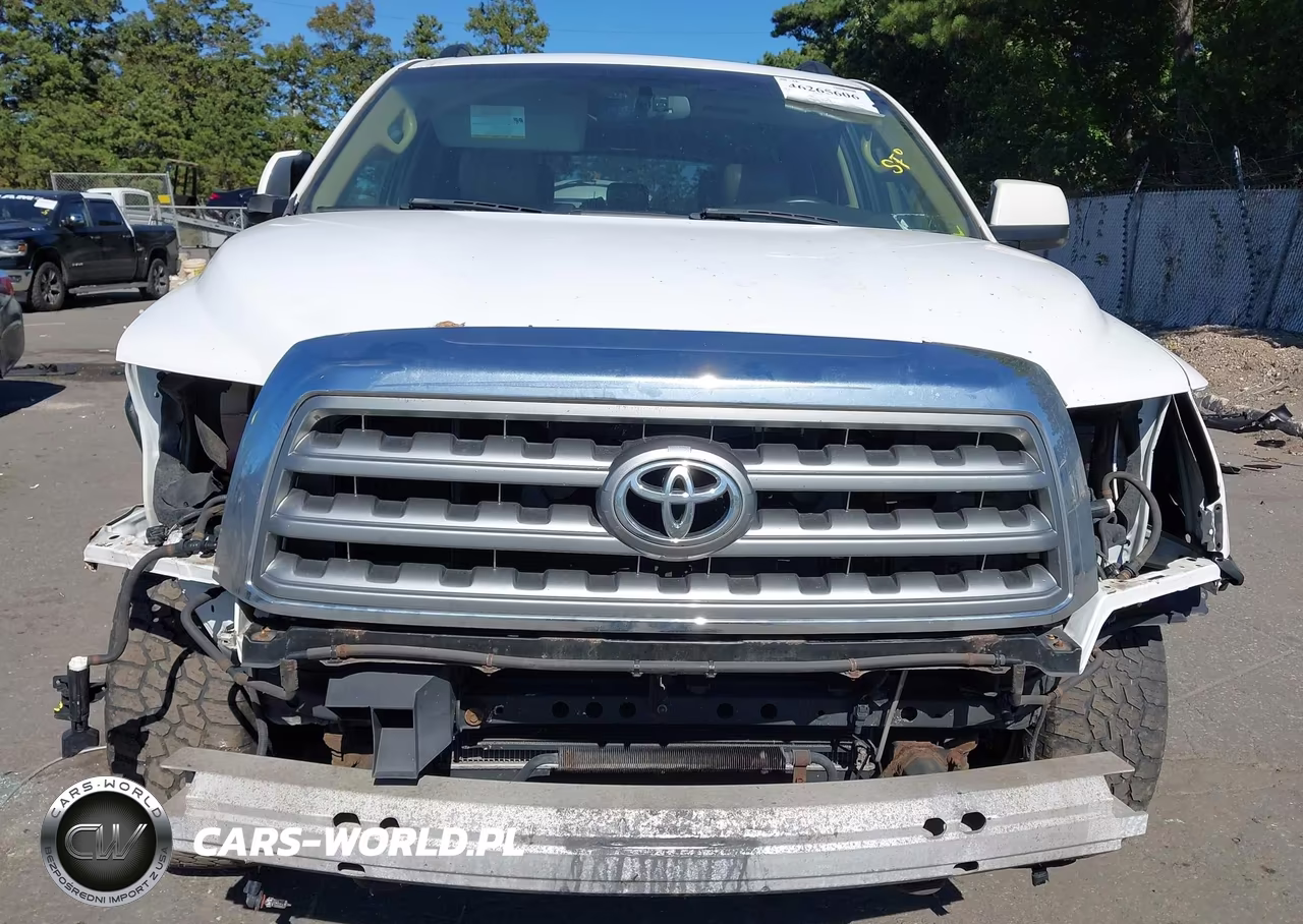 2008 Toyota Sequoia Limited 5.7L V8 VIN:5TDBY68A48S006006 - 6