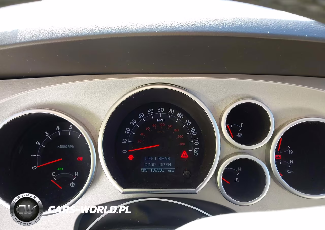 2008 Toyota Sequoia Limited 5.7L V8 VIN:5TDBY68A48S006006 - 7