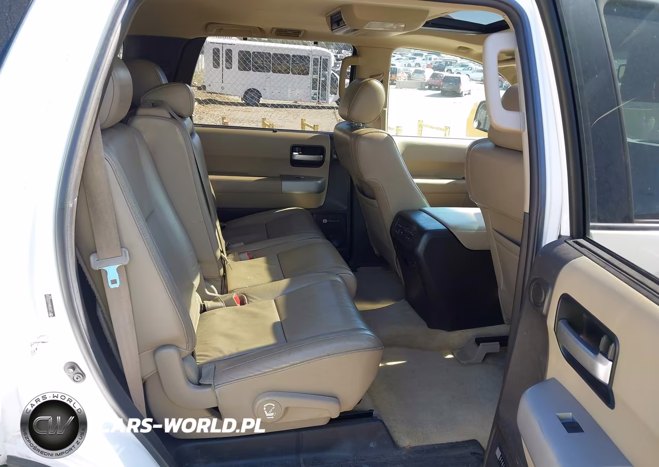 2008 Toyota Sequoia Limited 5.7L V8 VIN:5TDBY68A48S006006 - 8
