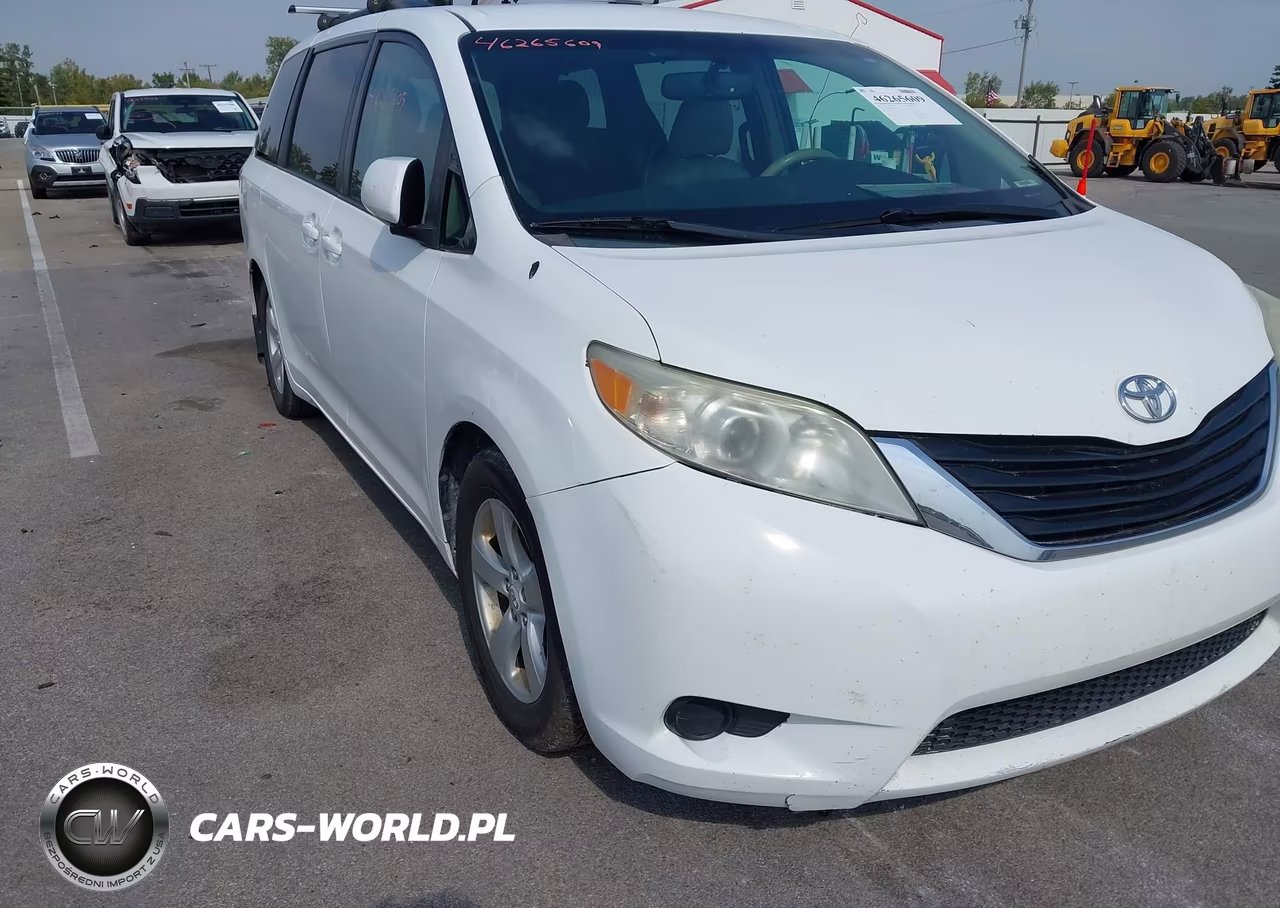 2011 Toyota Sienna Le V6 VIN:5TDKK3DC4BS066379 - 6