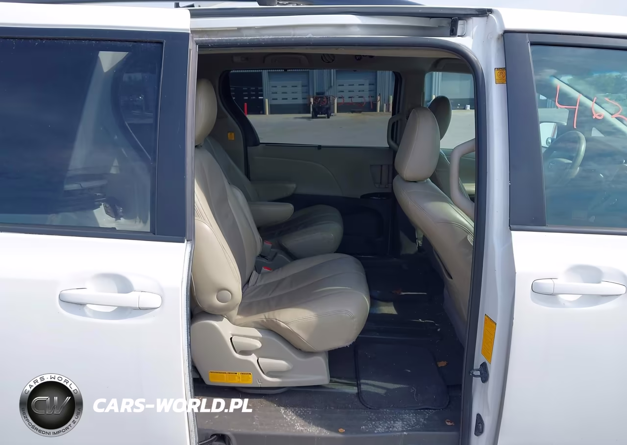 2011 Toyota Sienna Le V6 VIN:5TDKK3DC4BS066379 - 8