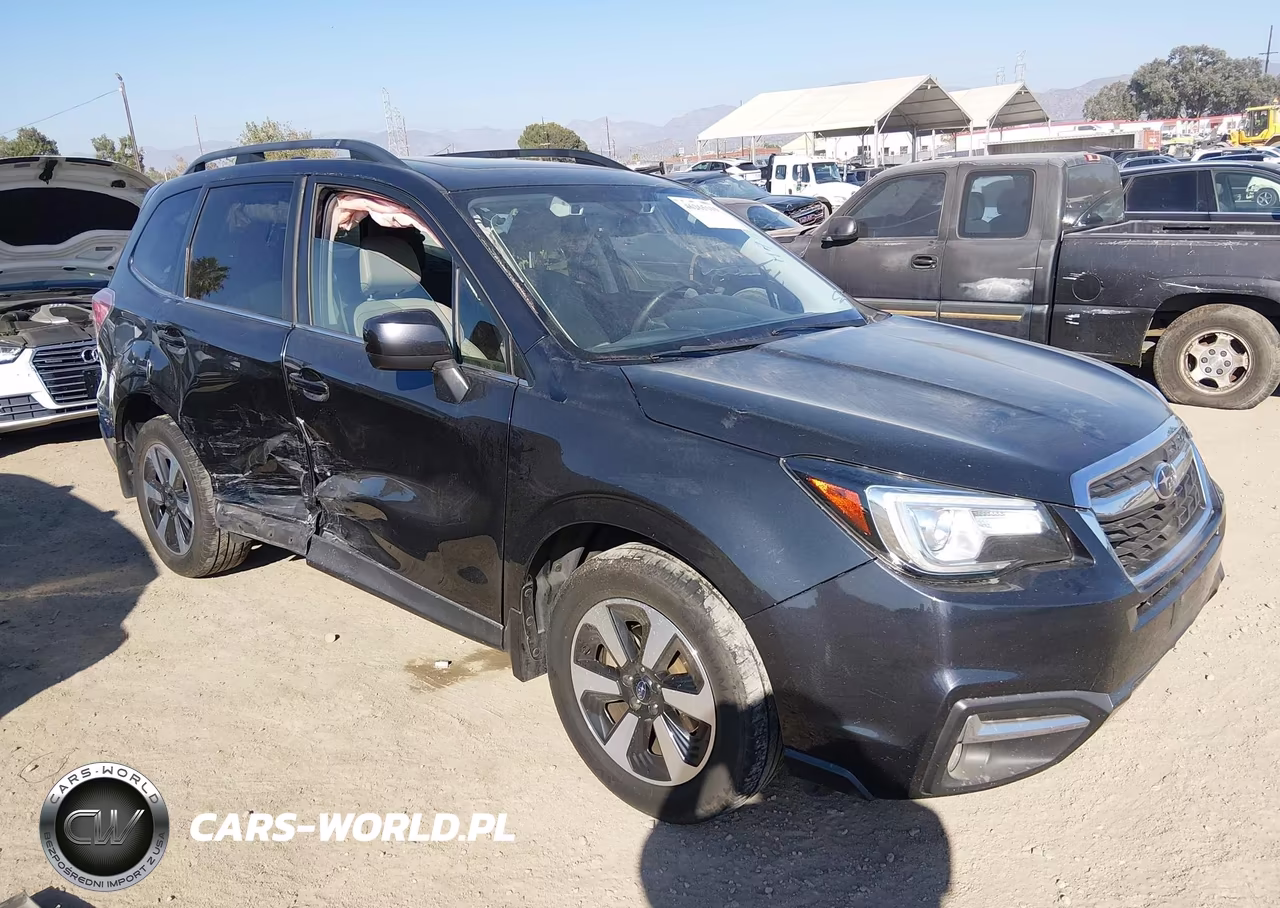 2018 Subaru Forester 2.5I Limited