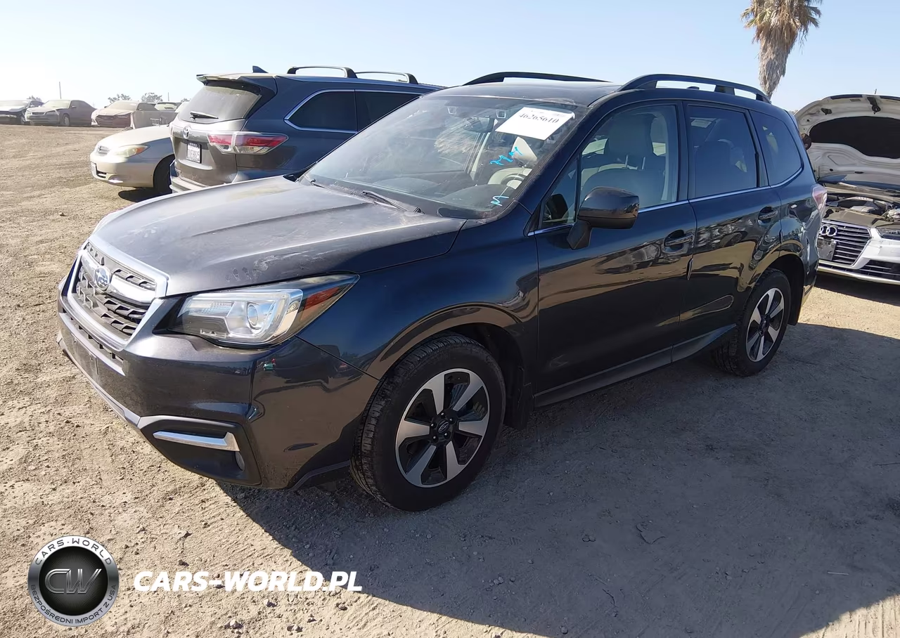 2018 Subaru Forester 2.5I Limited VIN:JF2SJARC4JH430952 - 2