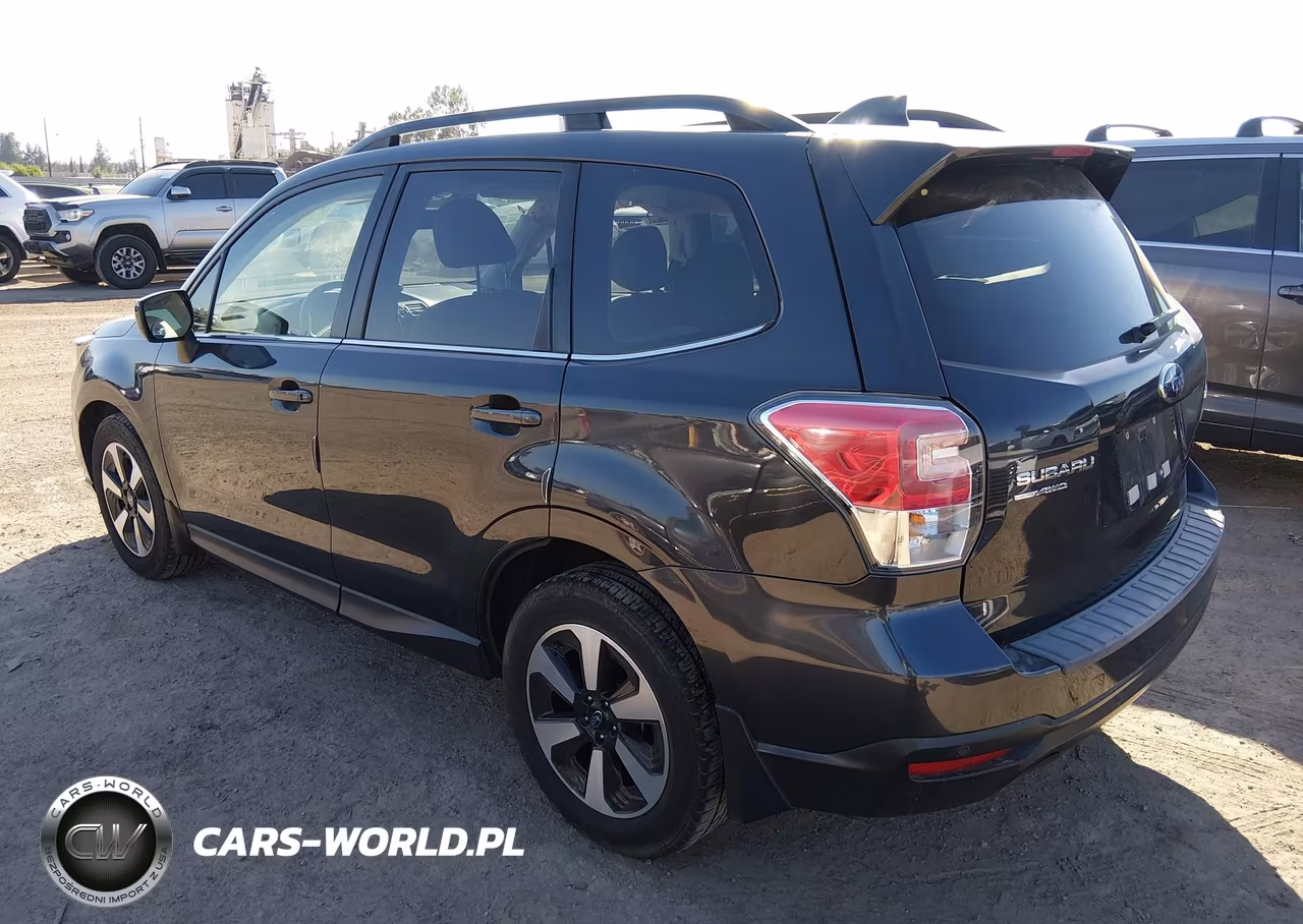 2018 Subaru Forester 2.5I Limited VIN:JF2SJARC4JH430952 - 3