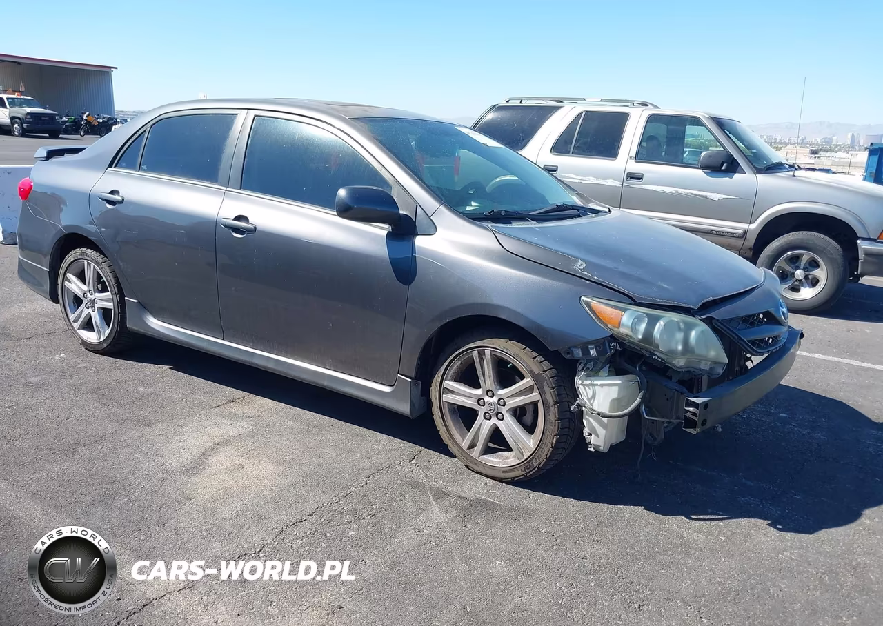 2013 Toyota Corolla S