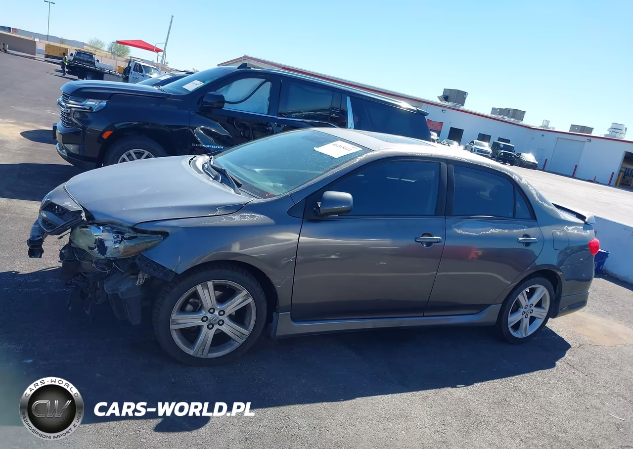 2013 Toyota Corolla S VIN:5YFBU4EE6DP122169 - 14