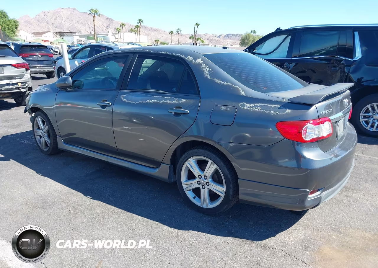 2013 Toyota Corolla S VIN:5YFBU4EE6DP122169 - 3
