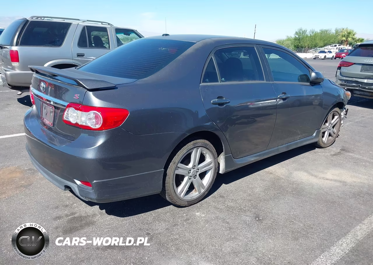 2013 Toyota Corolla S VIN:5YFBU4EE6DP122169 - 4