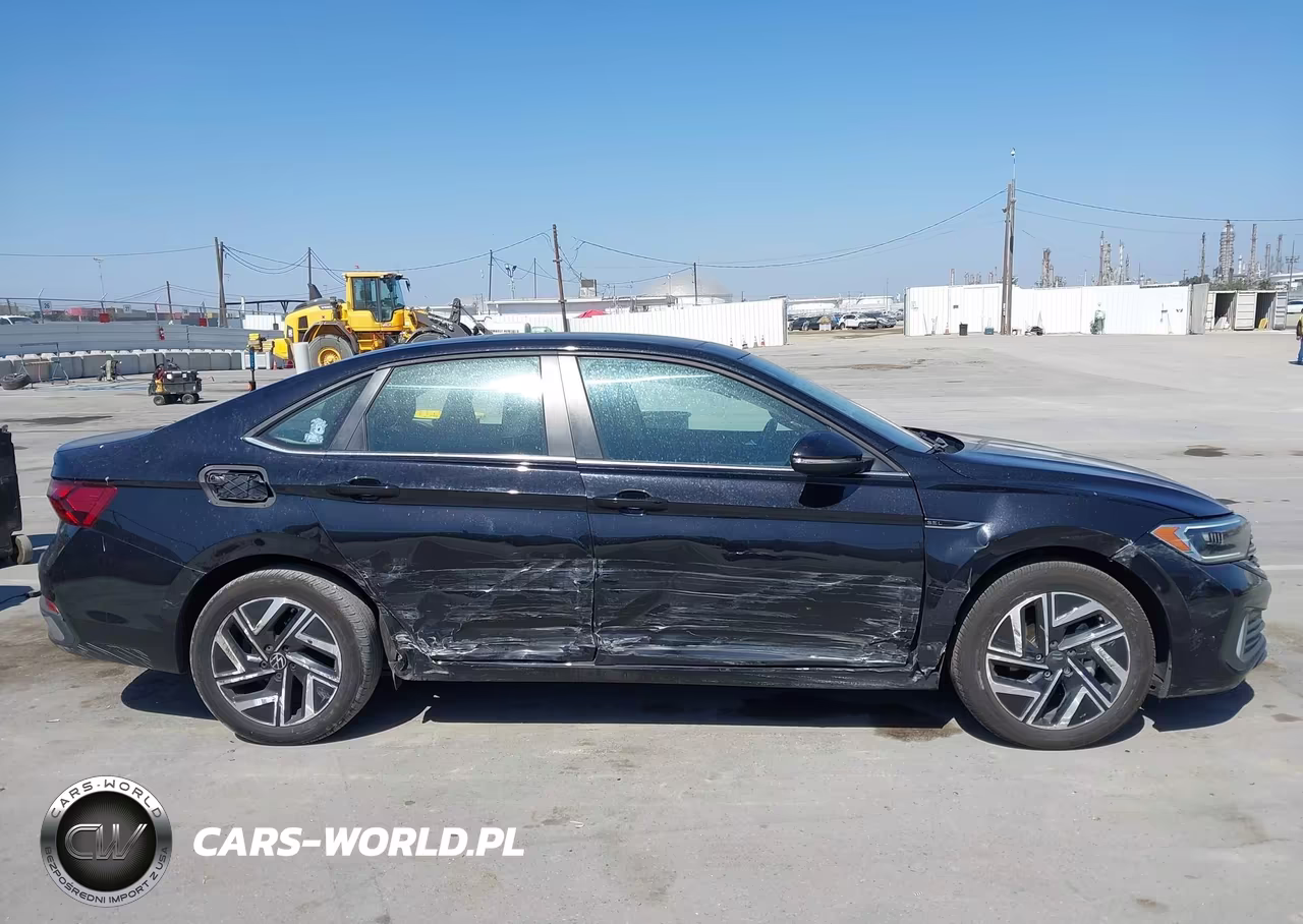 2024 Volkswagen Jetta 1.5T Sel VIN:3VWGM7BU1RM039070 - 13