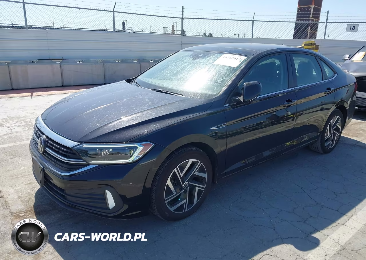 2024 Volkswagen Jetta 1.5T Sel VIN:3VWGM7BU1RM039070 - 2