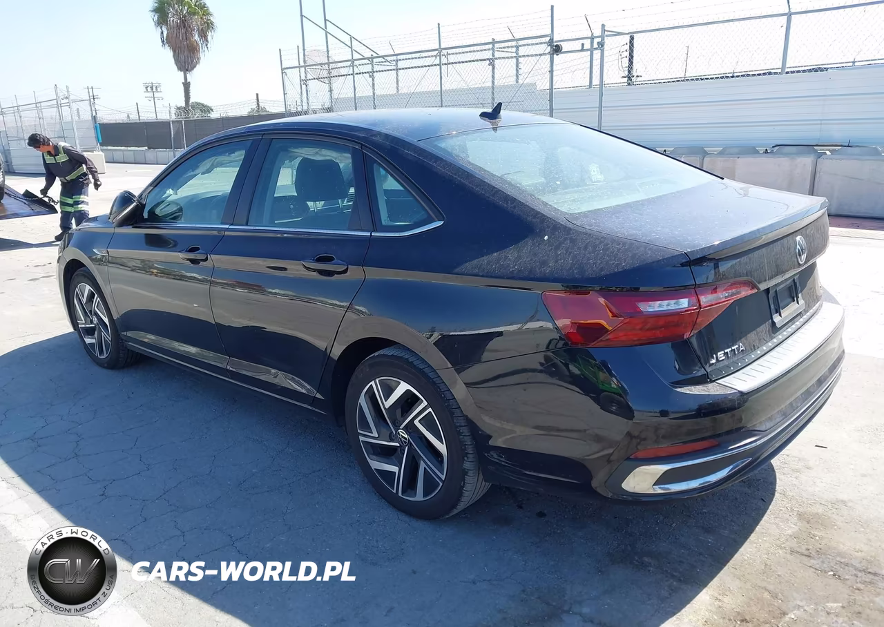 2024 Volkswagen Jetta 1.5T Sel VIN:3VWGM7BU1RM039070 - 3