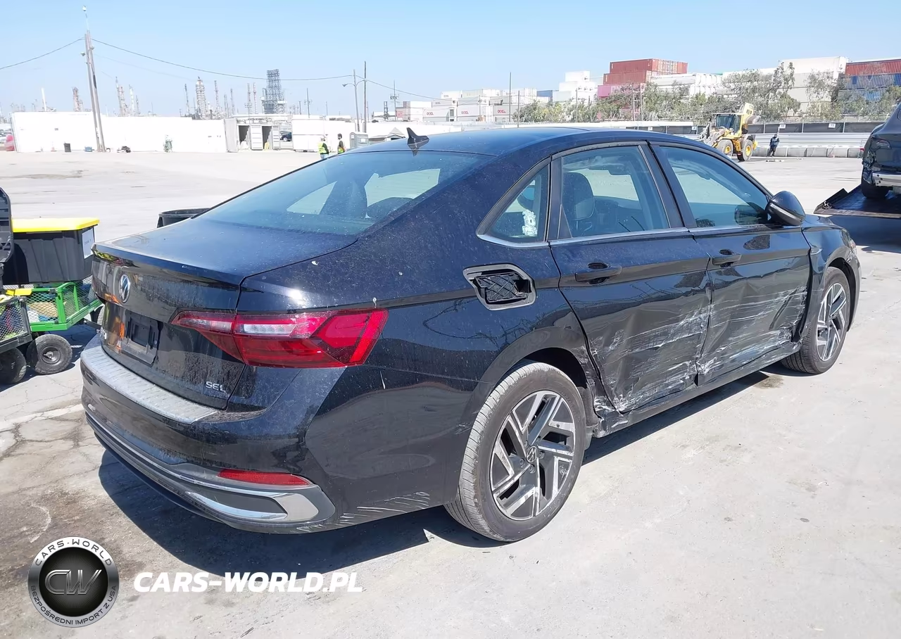 2024 Volkswagen Jetta 1.5T Sel VIN:3VWGM7BU1RM039070 - 4