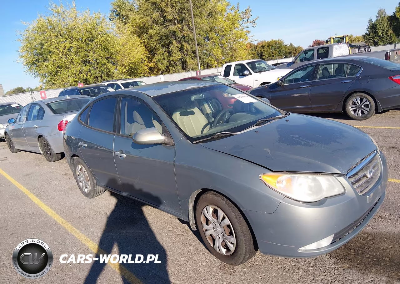 2009 Hyundai Elantra Gls