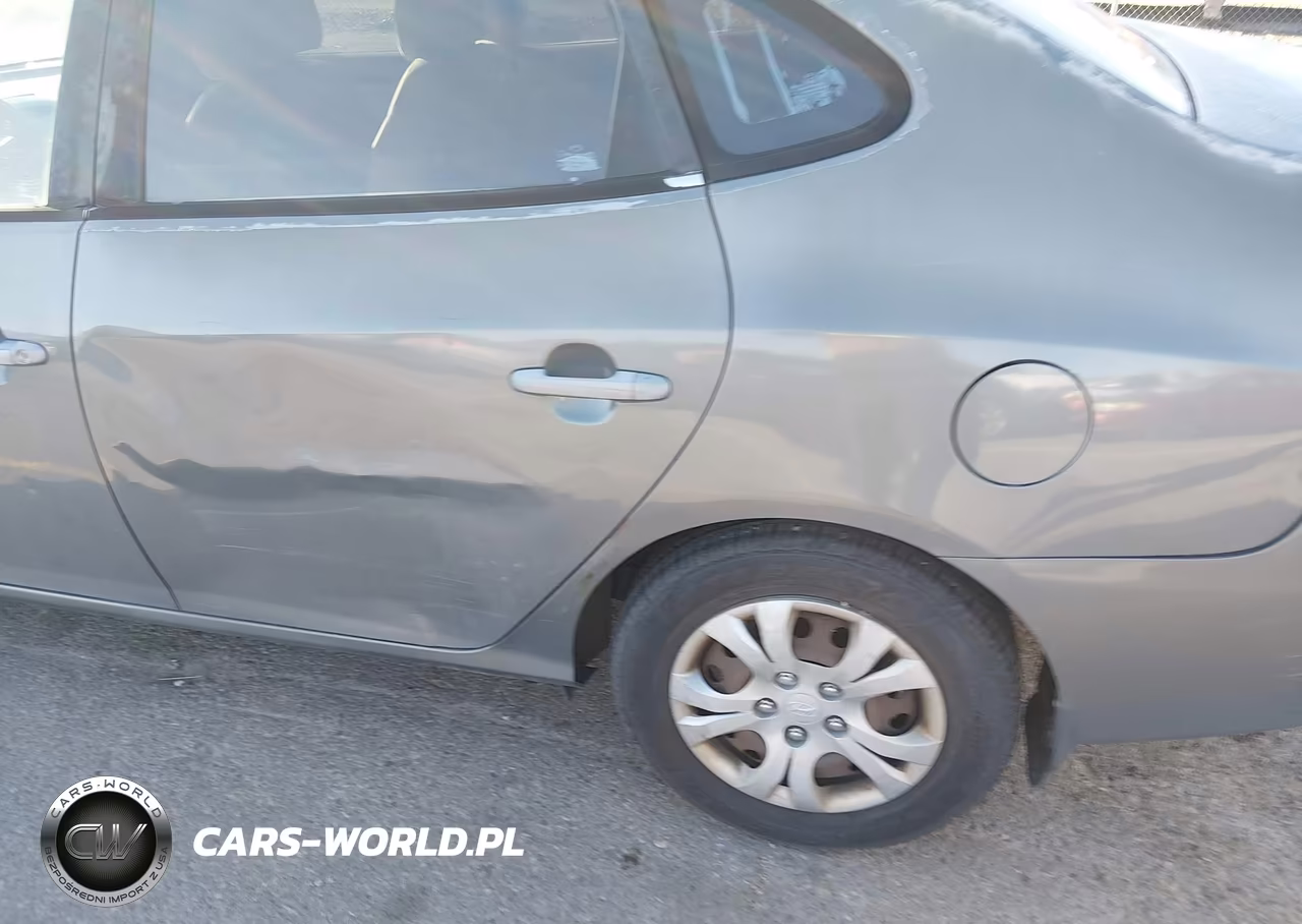 2009 Hyundai Elantra Gls VIN:KMHDU46D69U704048 - 12