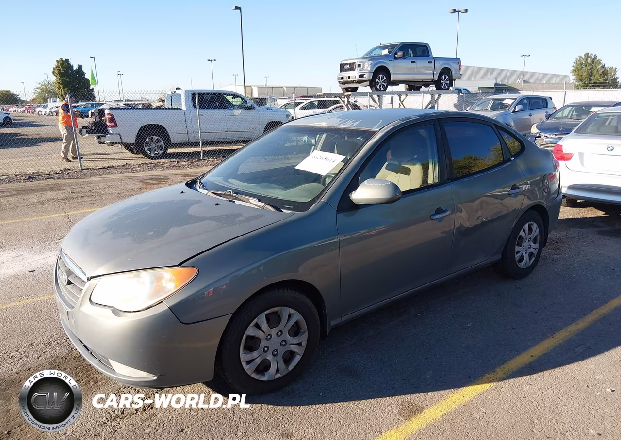 2009 Hyundai Elantra Gls VIN:KMHDU46D69U704048 - 2