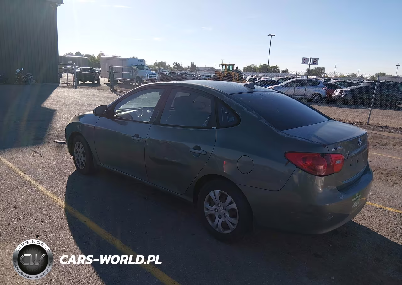 2009 Hyundai Elantra Gls VIN:KMHDU46D69U704048 - 3