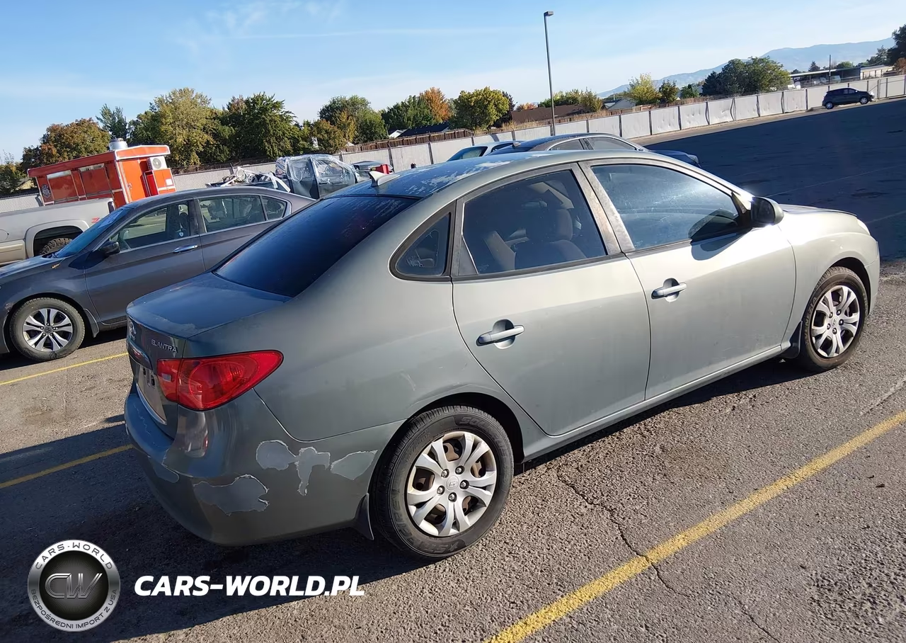 2009 Hyundai Elantra Gls VIN:KMHDU46D69U704048 - 4