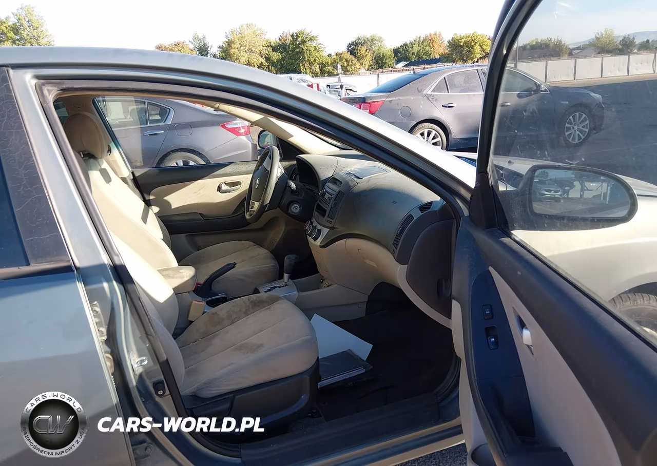 2009 Hyundai Elantra Gls VIN:KMHDU46D69U704048 - 5