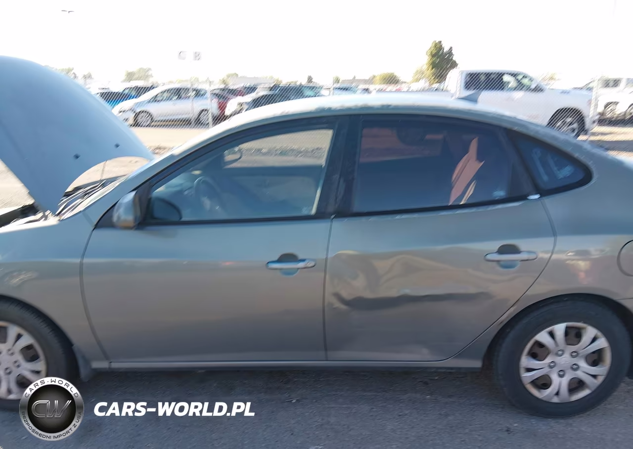 2009 Hyundai Elantra Gls VIN:KMHDU46D69U704048 - 6