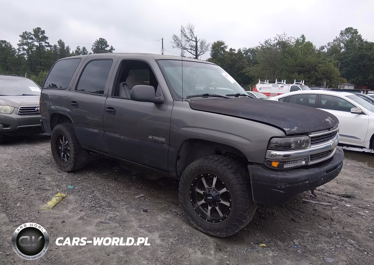 2001 Chevrolet Tahoe Ls