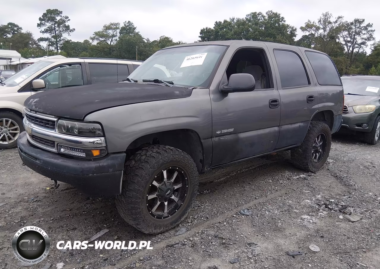 2001 Chevrolet Tahoe Ls VIN:1GNEK13T61R170993 - 2