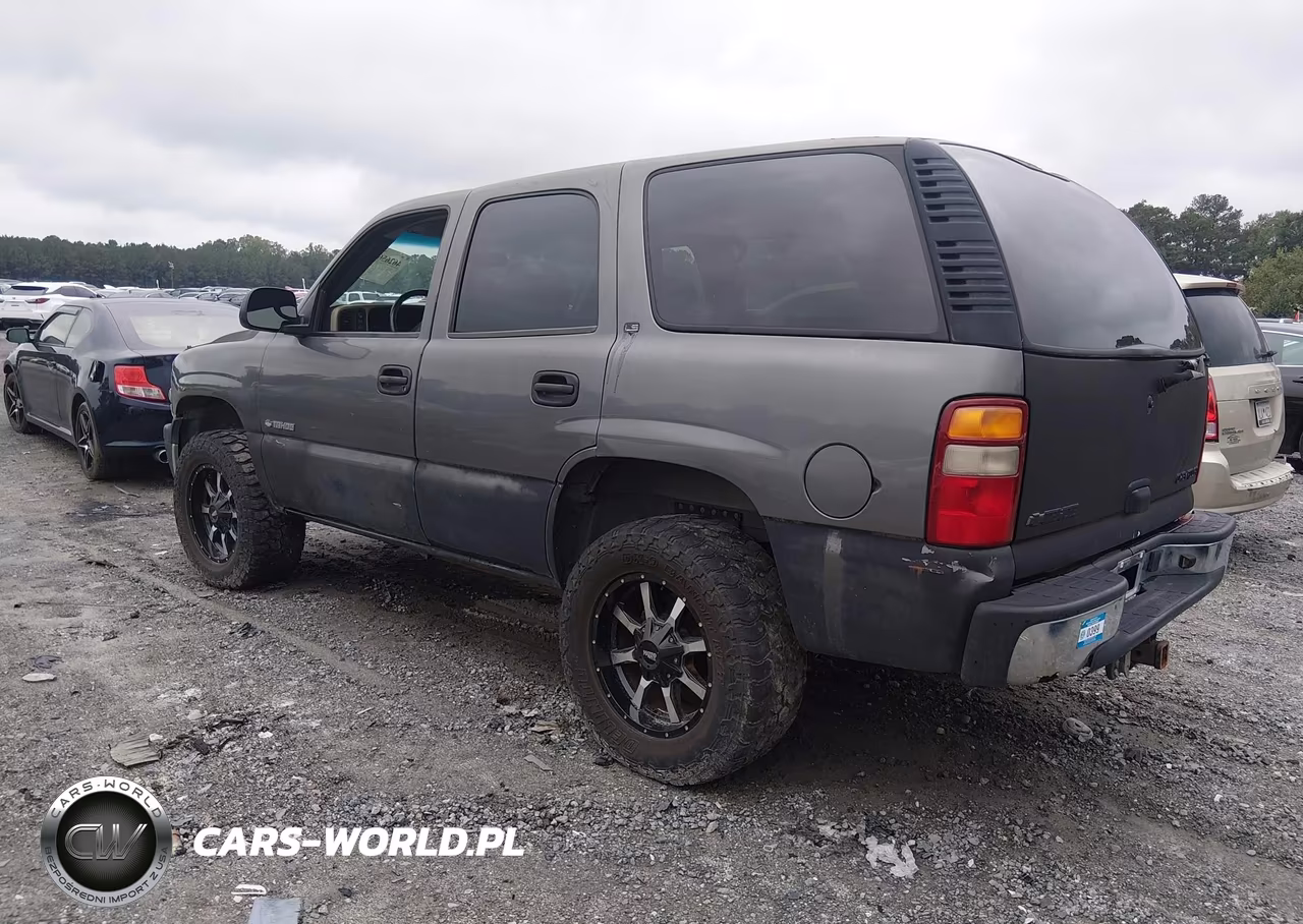 2001 Chevrolet Tahoe Ls VIN:1GNEK13T61R170993 - 3