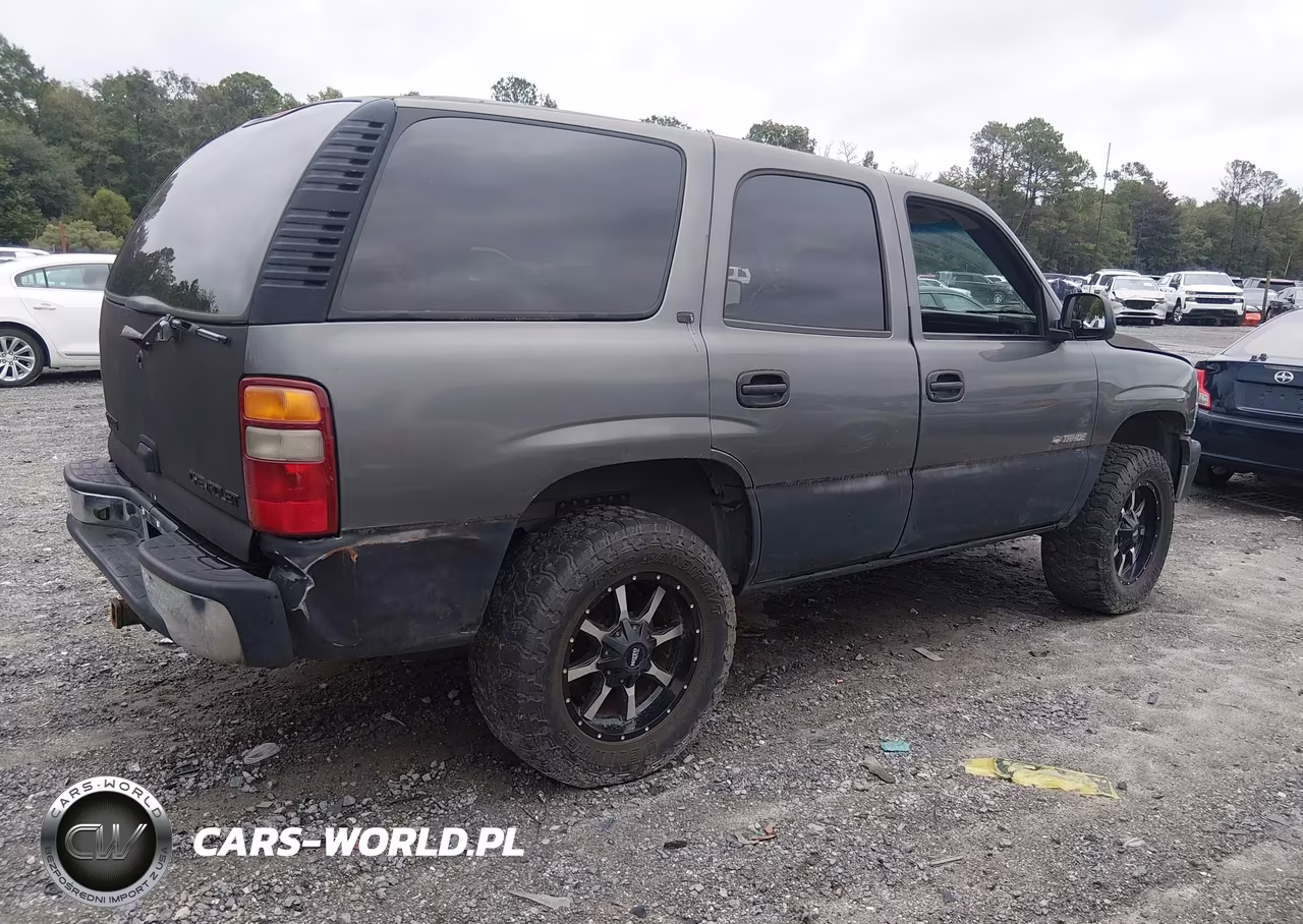 2001 Chevrolet Tahoe Ls VIN:1GNEK13T61R170993 - 4