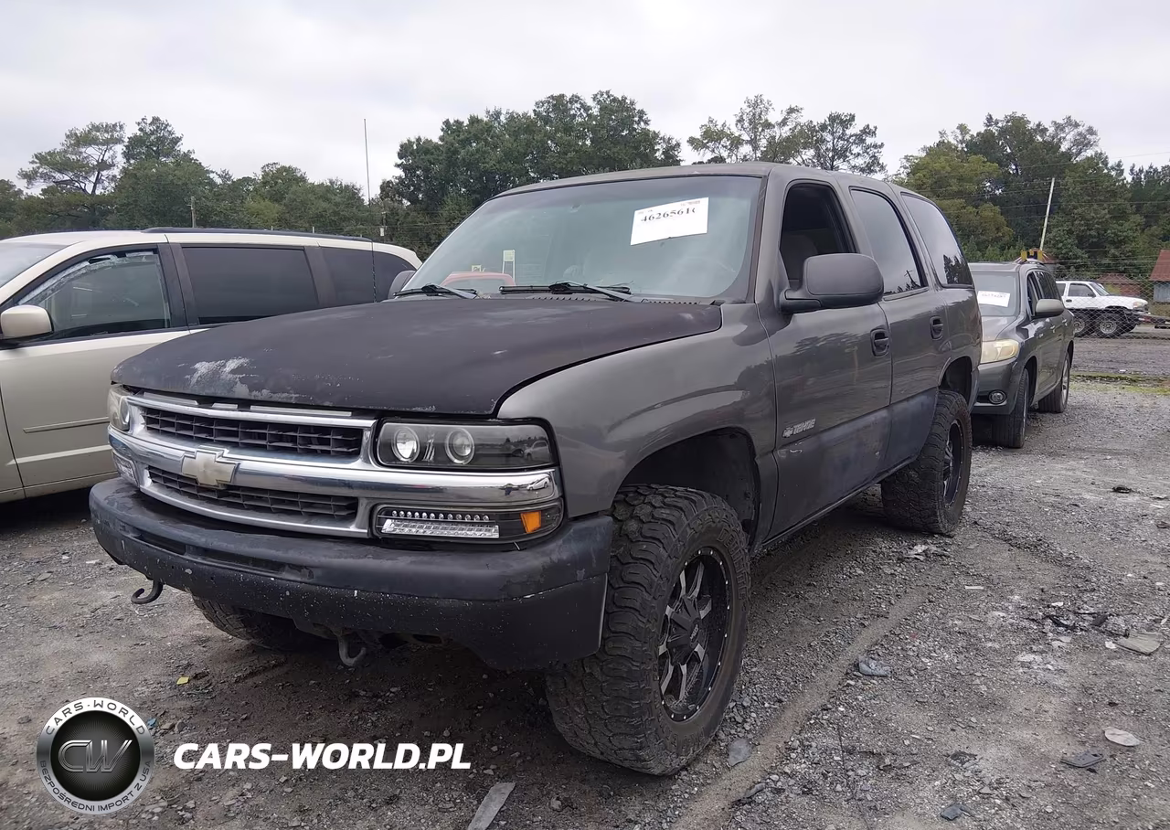 2001 Chevrolet Tahoe Ls VIN:1GNEK13T61R170993 - 6