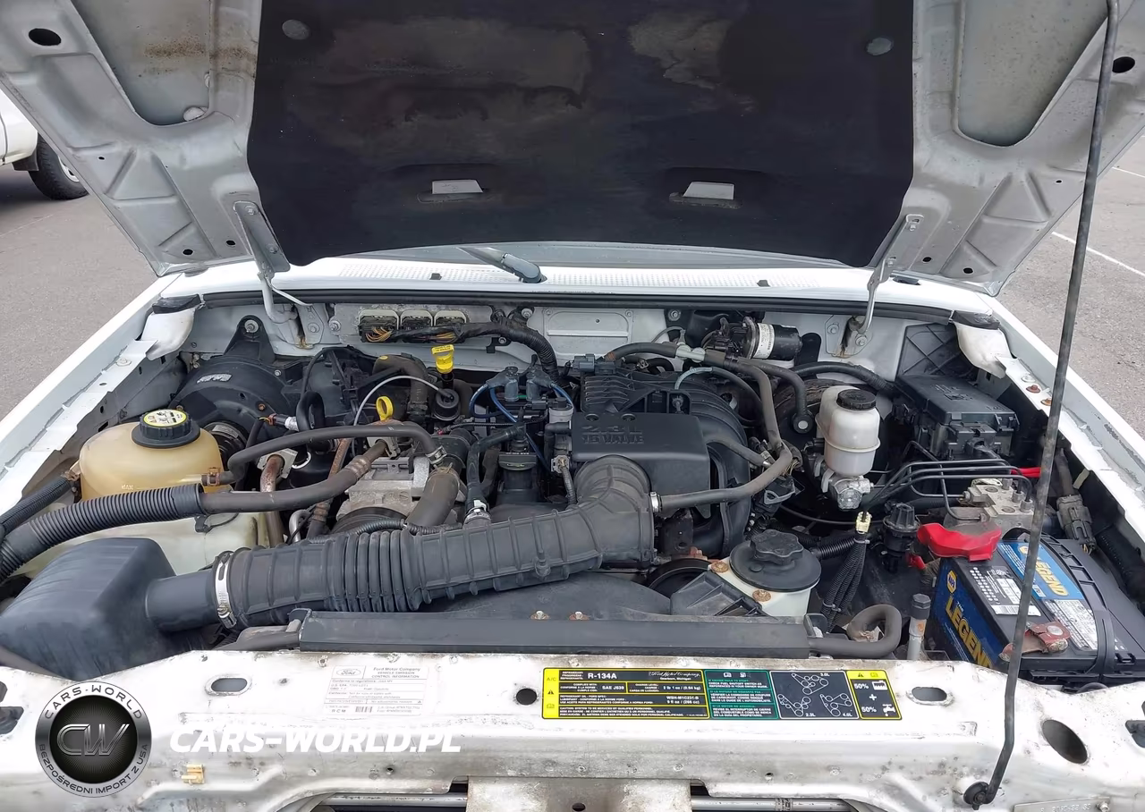2008 Ford Ranger Xl-Xlt VIN:1FTYR10DX8PA62820 - 10