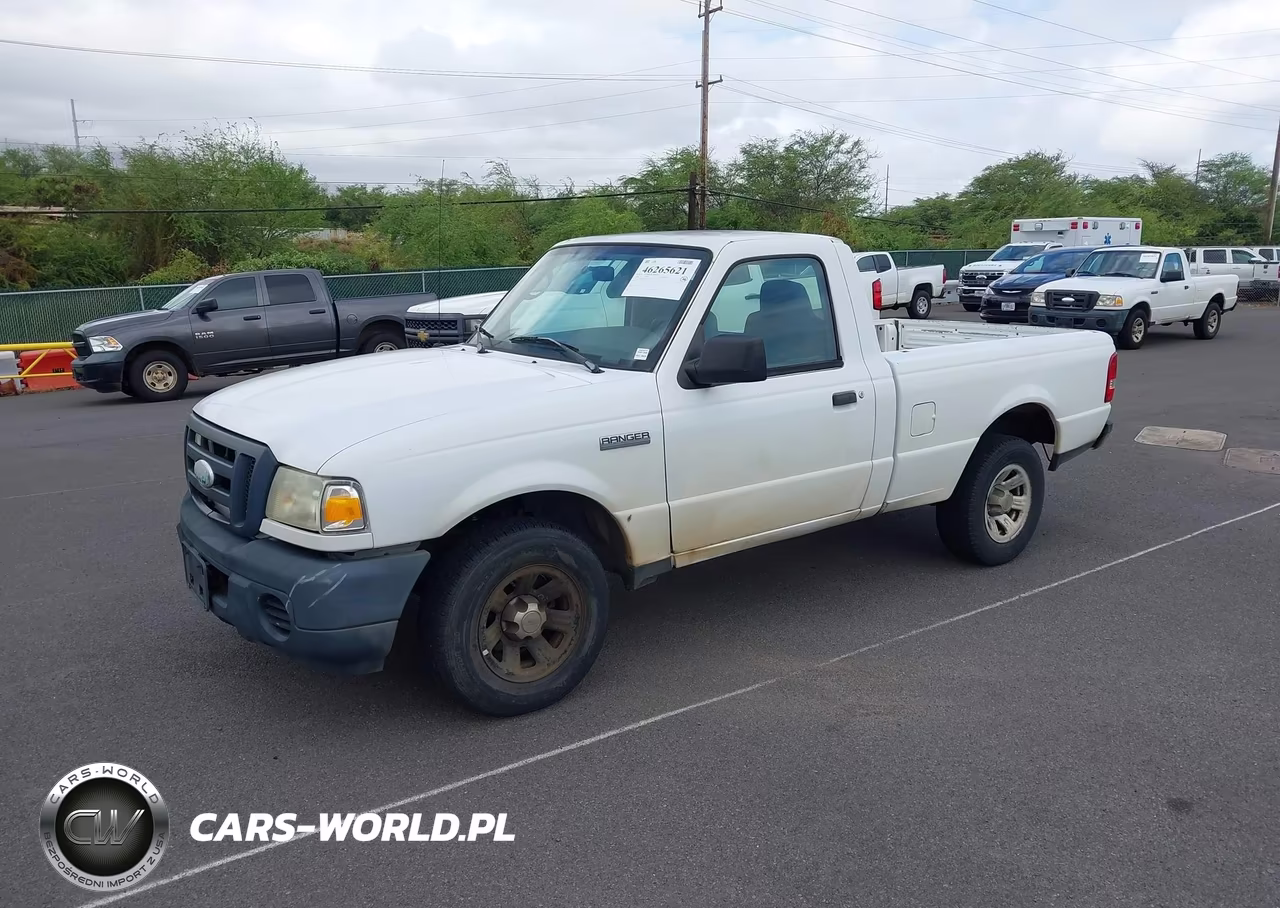 2008 Ford Ranger Xl-Xlt VIN:1FTYR10DX8PA62820 - 2