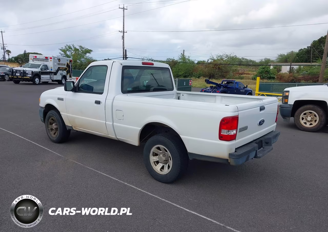 2008 Ford Ranger Xl-Xlt VIN:1FTYR10DX8PA62820 - 3