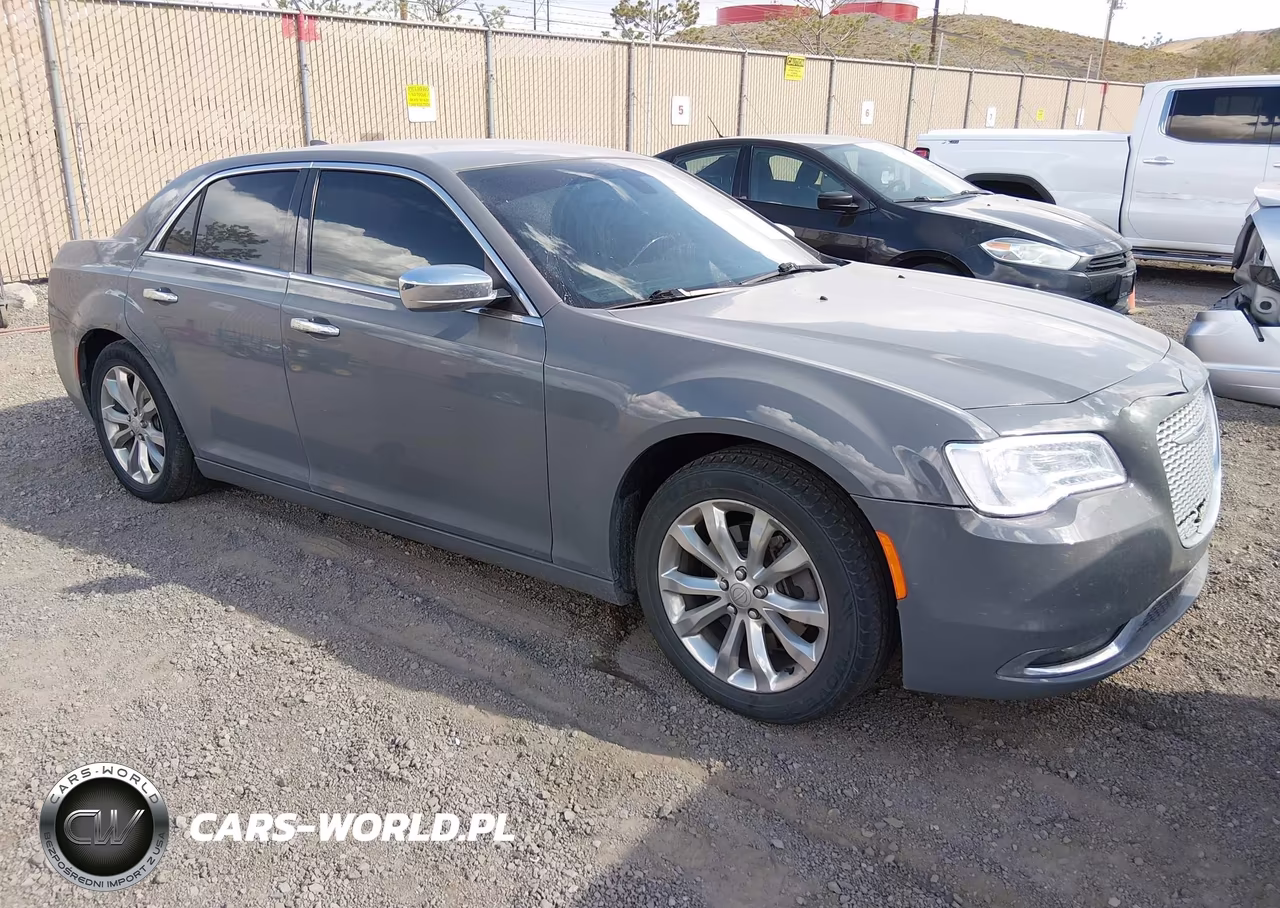 2018 Chrysler 300 Limited Awd VIN:2C3CCAKG4JH201986 - 1