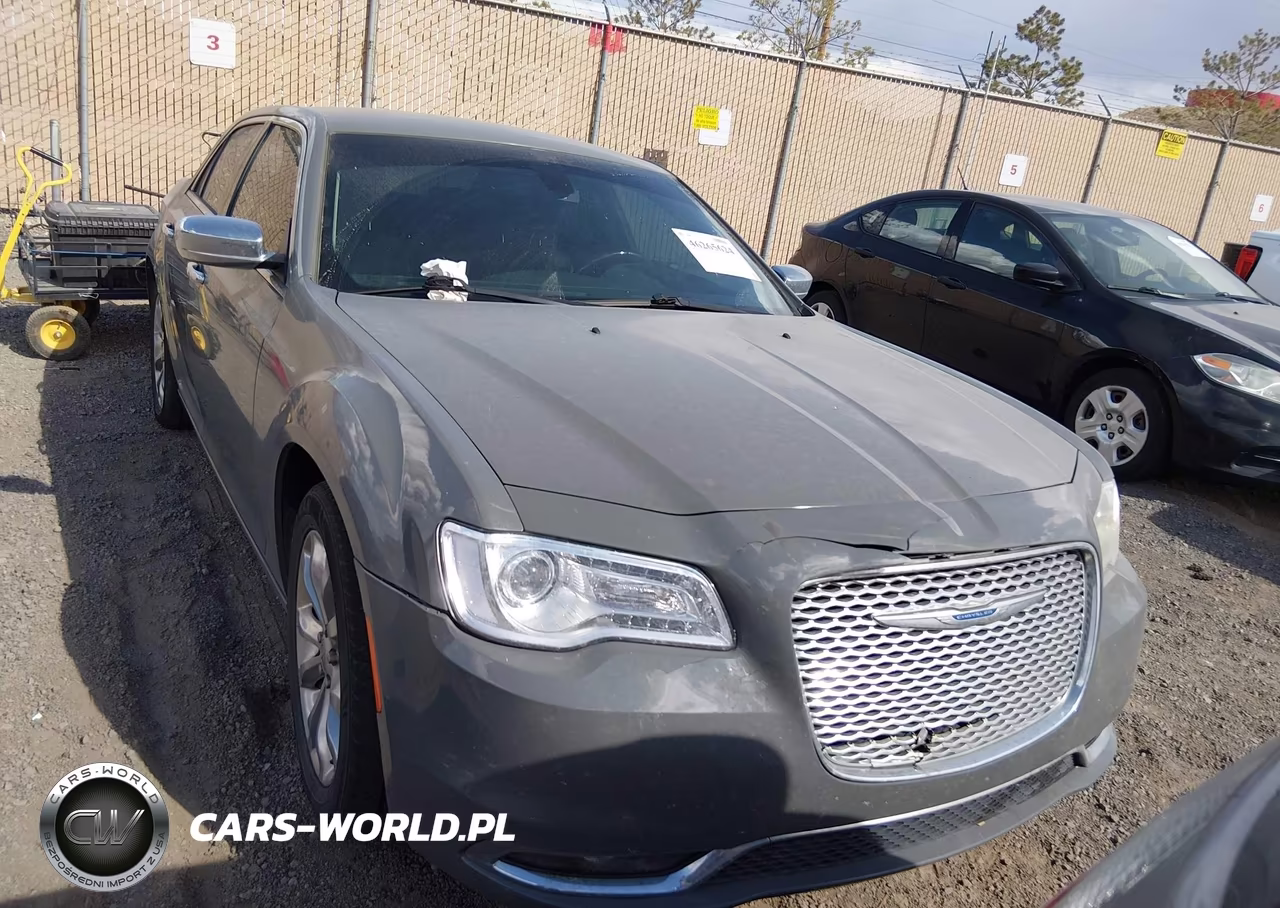 2018 Chrysler 300 Limited Awd VIN:2C3CCAKG4JH201986 - 12