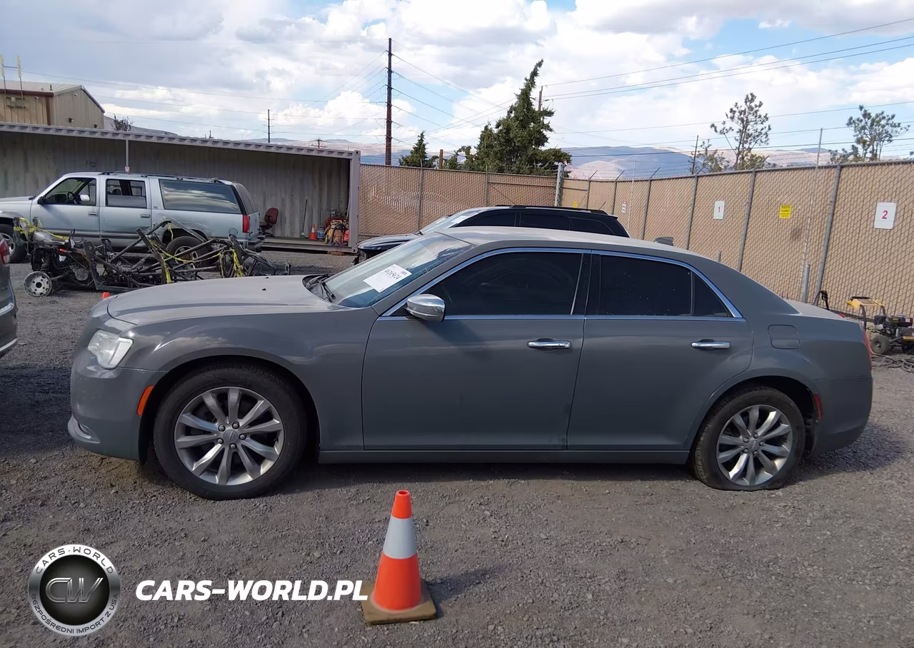 2018 Chrysler 300 Limited Awd VIN:2C3CCAKG4JH201986 - 14