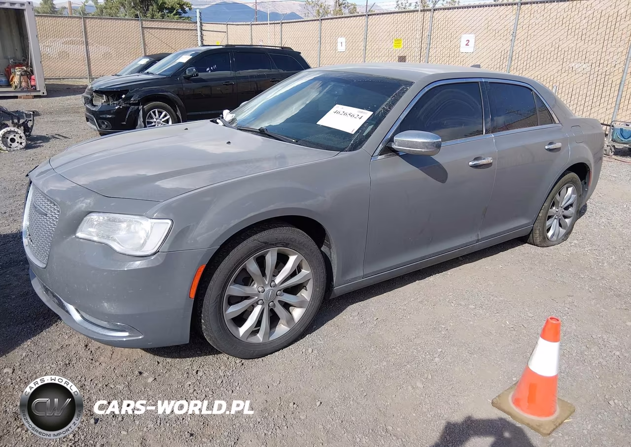 2018 Chrysler 300 Limited Awd VIN:2C3CCAKG4JH201986 - 2