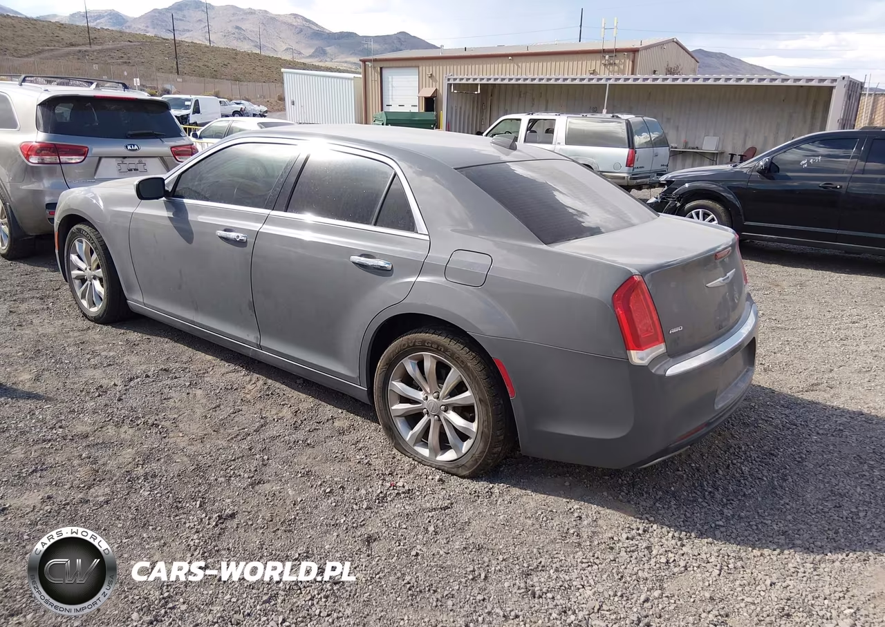 2018 Chrysler 300 Limited Awd VIN:2C3CCAKG4JH201986 - 3