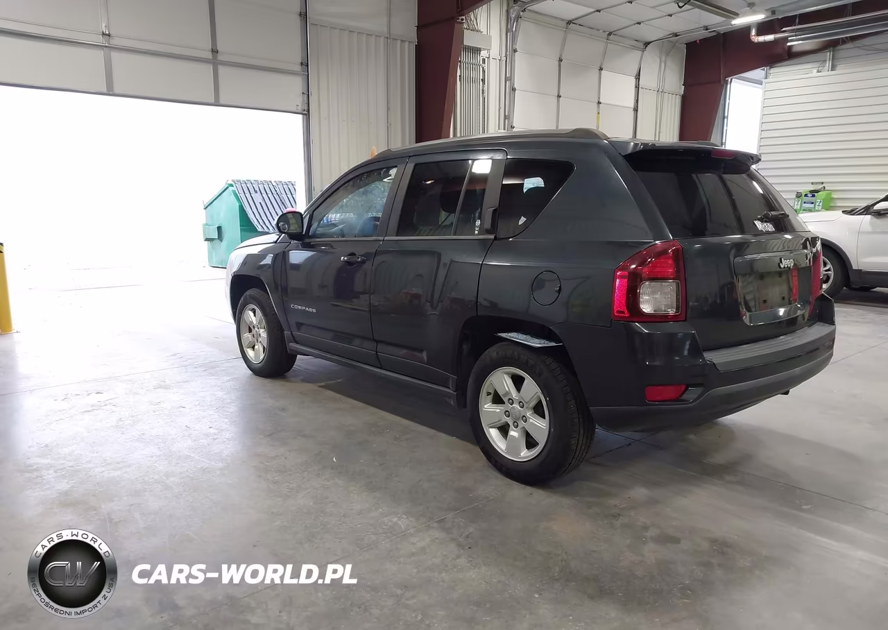 2014 Jeep Compass Sport VIN:1C4NJCBA5ED775307 - 3