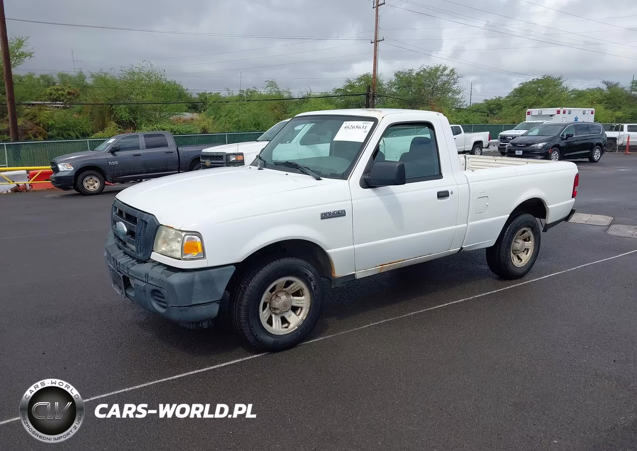 2008 Ford Ranger Xl-Xlt VIN:1FTYR10DX8PA62851 - 2