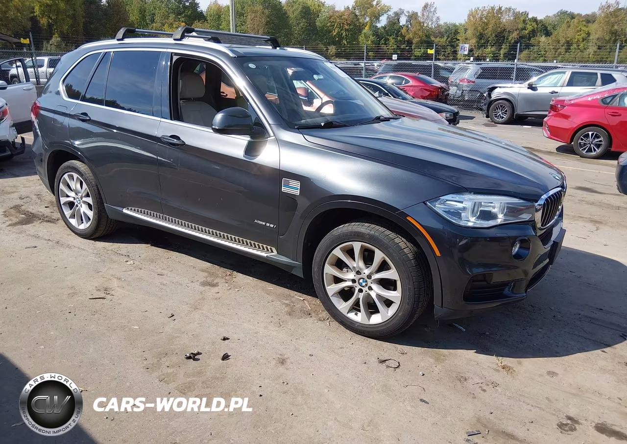 2015 BMW X5 xDrive35I VIN:5UXKR0C59F0P04727 - 1