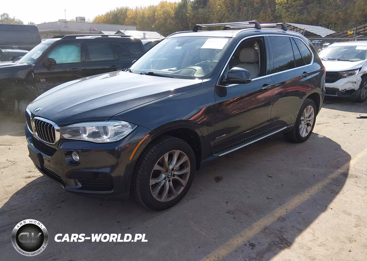 2015 BMW X5 xDrive35I VIN:5UXKR0C59F0P04727 - 2