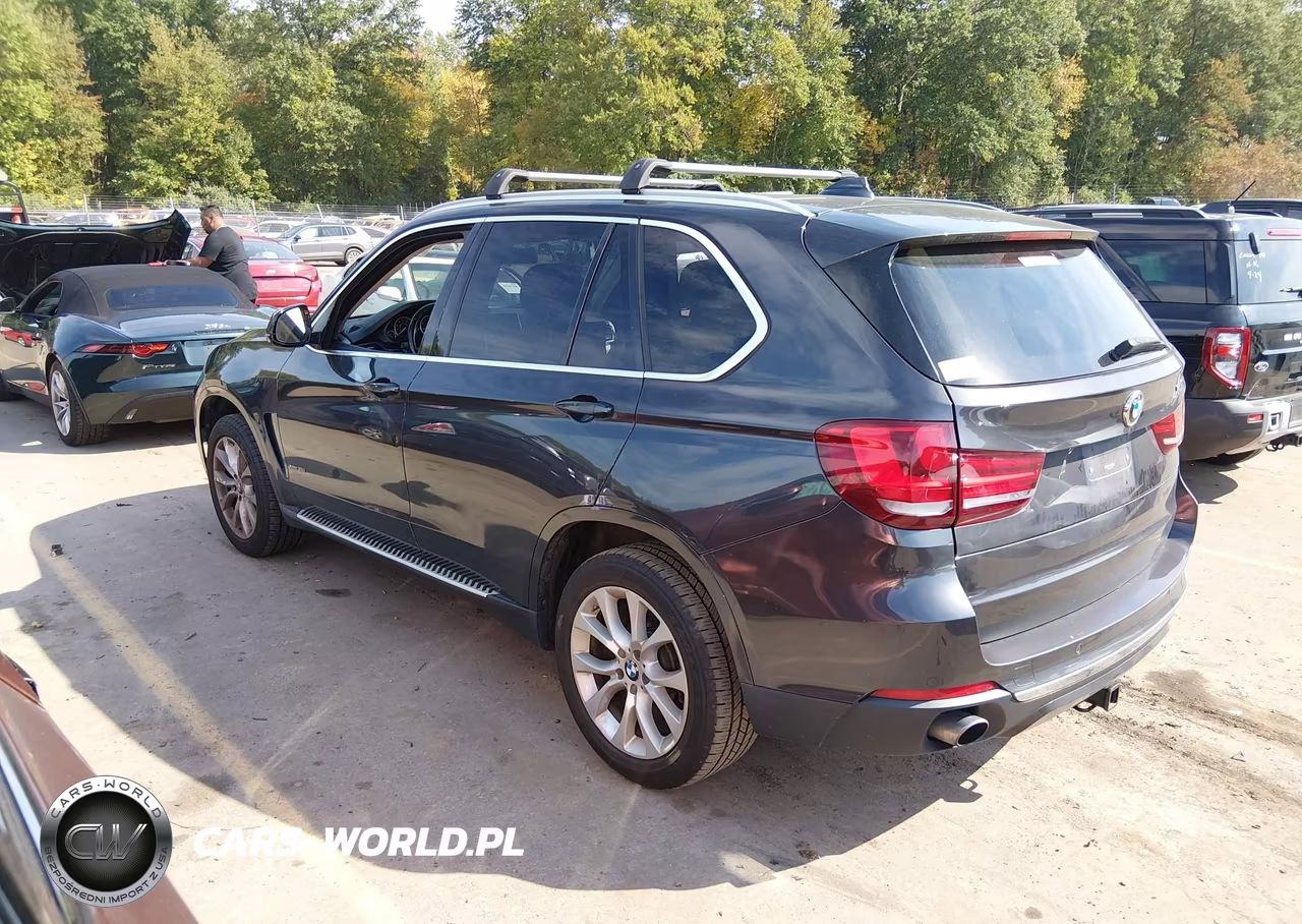 2015 BMW X5 xDrive35I VIN:5UXKR0C59F0P04727 - 3