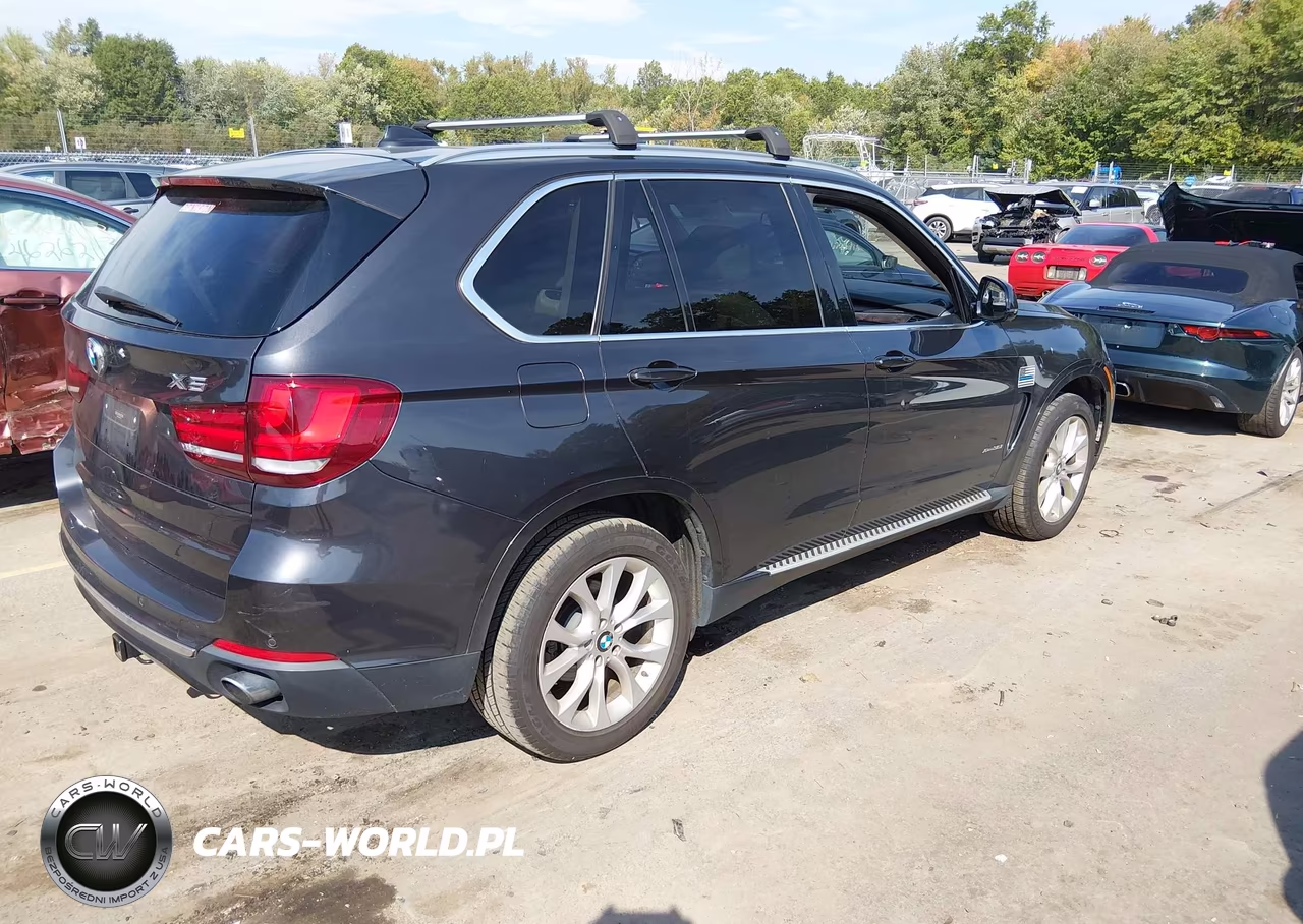 2015 BMW X5 xDrive35I VIN:5UXKR0C59F0P04727 - 4
