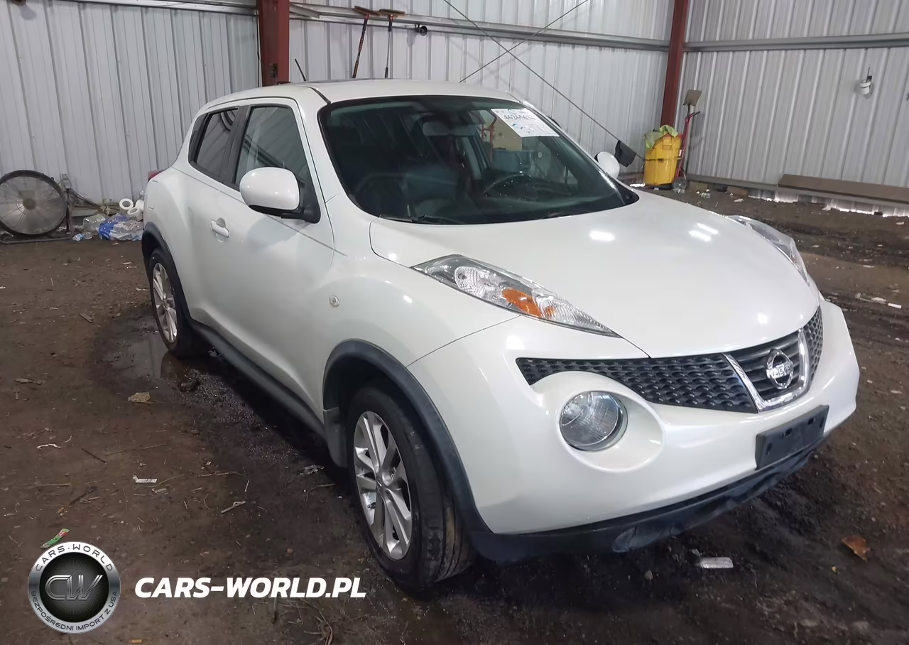 2012 Nissan Juke Sl